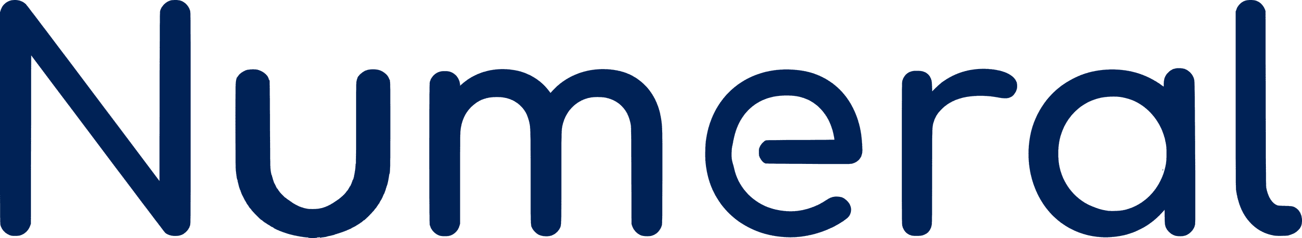 Numeral logo